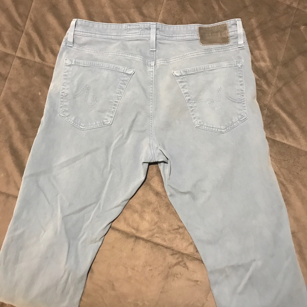 ADRIANO GOLDSCHMIED Blue Chino Pants 33x32 MENS